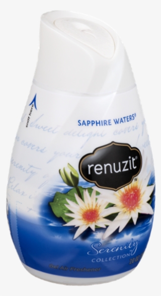 Renuzit Serenity Collection Gel Air Freshener Sapphire - Renuzit #5981747