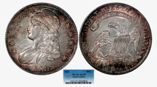 1832 Capped Bust Half Dollar Small Letters Pcgs Au-53 #5981809