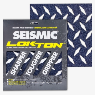 Seismic Lokton Griptape Sheets - Metal Plate #5981869