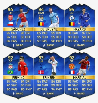 #fifa #fut #tots #sanchez #debruyne #hazard #firmino - Crew #5982040 #fifa #fut #tots #sanchez #debruyne #hazard #firmino - Crew #5982040