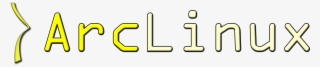 Arclinux Logo - Parallel #5982176