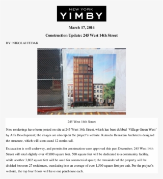 Yimby 03/17/2014 - Commercial Building #5982280
