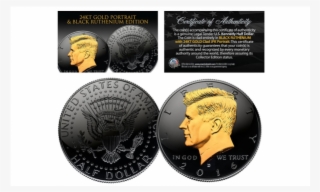 Black Ruthenium * Blackout Edition * Clad 2016 Kennedy #5982331