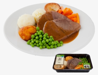 Roast Beef - Irish Roast Chicken Dinner #5982482
