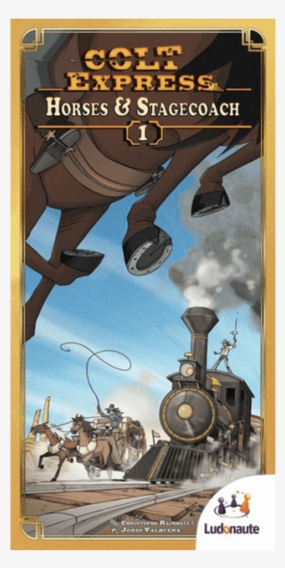 Horses & Stagecoach - Asmodee Colt Express: Horses And Stagecoach Expansion #5982600