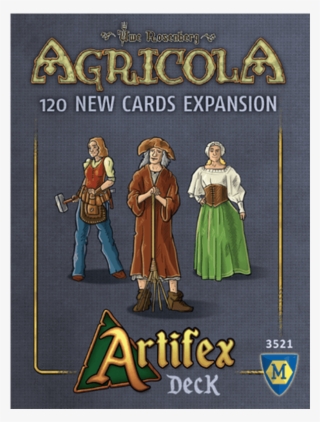 Artifex Deck - Agricola Artifex Deck Cards #5982602