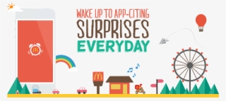 Surprise Alarm - Mcdonald's® #5982824 Surprise Alarm - Mcdonald's® #5982824