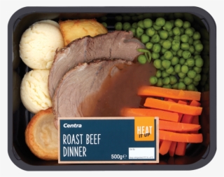Centra Heat It Up Roast Beef Dinner 500g #5982825