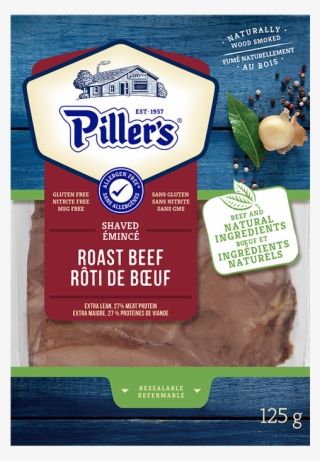 Piller's Shaved Roast Beef 125g - Corned Beef #5982916