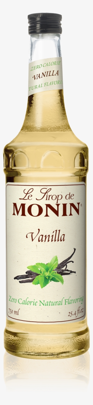 750 Ml Zero Calorie Natural Vanilla - Monin Amaretto Syrup 750 Ml #5983192