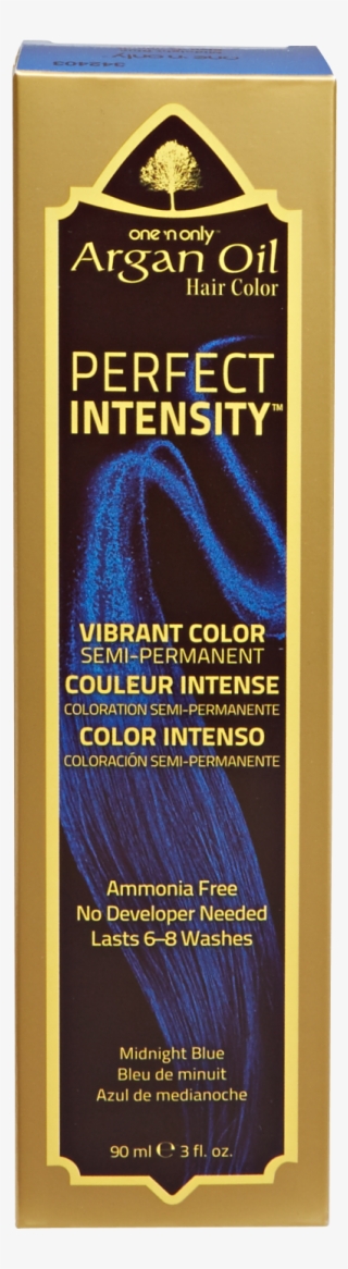 Argan Oil Hair Dye Midnight Blue #5983199