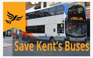 Stagecoach Bus Christmas Disruption University Of Kent - Liberal Democrats #5983380