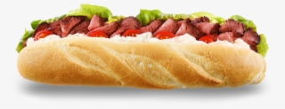 Our Delicious Roastbeef Will Put You In A Good Mood - Hot Dog Baguette #5983382