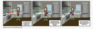 Omelet - Cartoon #5983489