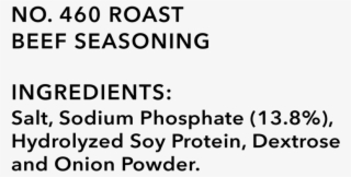 460 Roast Beef Seasoning - Seasoning #5983494