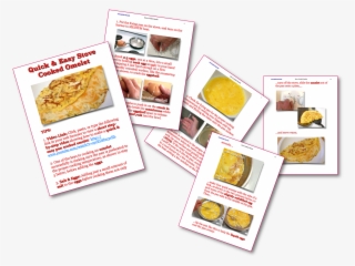 Quick & Easy Stove Cooked Omelet Picture Book Recipe - Cookbook #5983663