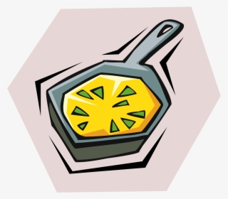 Omelette - Chalet - Omelette Clip Art #5984034