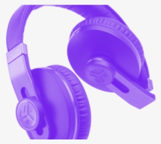 Headphone Clipart Purple - Jlab Omni Bluetooth Wireless Over-ear Headphones #5984111