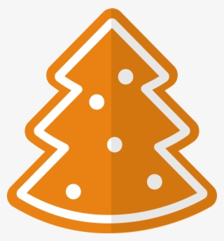 Cookie Christmas Tree Clip Art - Christmas Tree #5984198