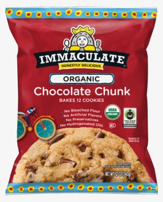 Picture Black And White Our Products Immaculate Baking - Immaculate Chocolate Chip Cookies #5984280