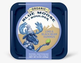 Organic Lime & Black Bean Hummus - Blue Moose Hummus #5984427