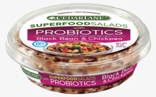 Black Bean & Chickpea Superfood Salad - Cedarlane Superfood Salad #5984601