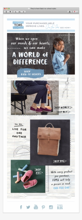 Toms Eblast2 - Toms Sachet Pink Canvas Slip-on #5984654