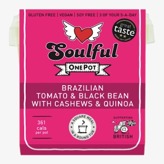Brazilian Tomato & Black Bean #5984655