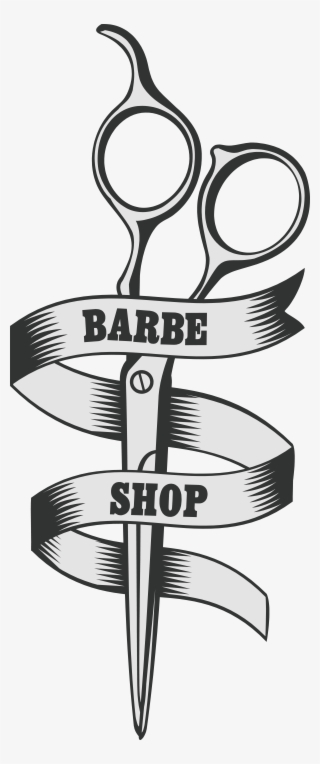 Logo Hair Care Scissors #5984707