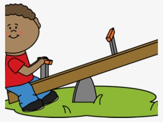 Alone Clipart Transparent - Kid Playing Outside Clip Art #5984805