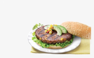 Prepare Gardein™ Black Bean Burger According To Packaging - Gardein Black Bean Patties #5985005