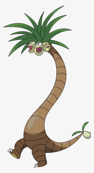 Exeggutor Alola Png #5985061