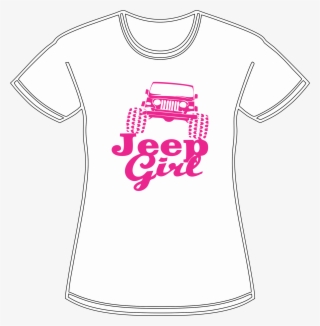 Great Jeep Girl Shirt Printed On 100% Cotton Ladies - Free Jeep Girl Svg #5985067