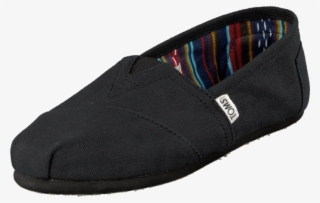 Classics Wmn Black Mono - Slip-on Shoe #5985125