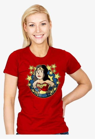Wonder Girl - Womens - T-shirts - Ript Apparel - Ript Apparel Calavera Cheshire Cat - Womens Black #5985126