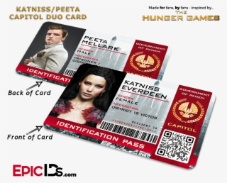 The Hunger Games Inspired Capitol Identification Card - Hunger Games The Peacekeepers #5985128 The Hunger Games Inspired Capitol Identification Card - Hunger Games The Peacekeepers #5985128