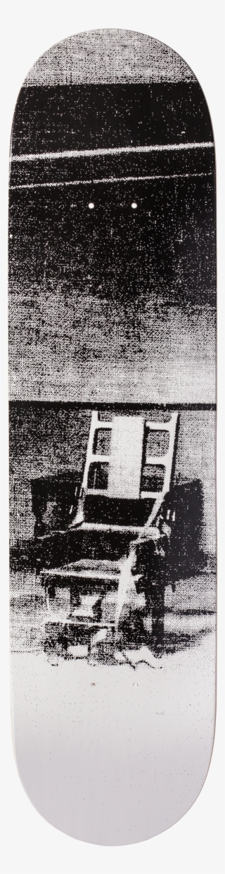 After Andy Warhol Electric Chair White - Skateroom Electric Chair #5985800