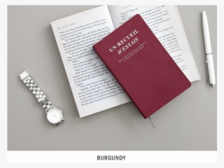 Iconic Essay Book Notebook V - Full House Iconic - Planner (s) Burgundy One Size #5985802