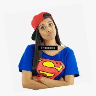Lilly Singh Iisuperwomanii Superwoman - Nathan Karl Kress 2011 #5986086