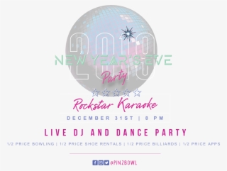 Rockstar Karaoke Countdown Party Slide Txt - Sphere #5986427