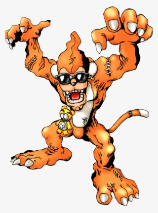 Perfect Level - Etemon - Etemon Png #5986529