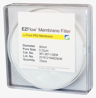 Ezflow Membrane Disc Filter, Pes, #5986829