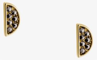 Half Moon Studs Image - Emblem #5987172