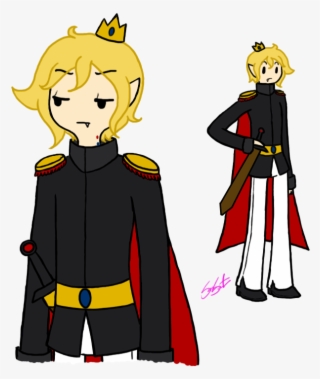 Fritz The Vampire Prince - Adventure Time Male Oc #5987229