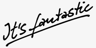 It's Fantastic Logo Png Transparent - Fantastic #5987398