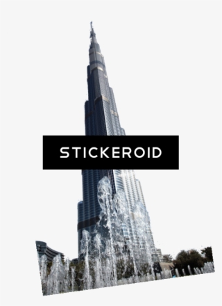 Burj Khalifa & Dubai Travel World - Skyscraper #5987456