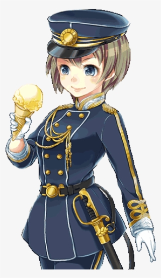 Old-fashioned Ice Cream Dialogue Render - Cartoon #5987617