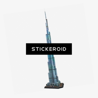 Burj Khalifa & Dubai Travel World - Cubicfun 3d Puzzle Burj Khalifa - Dubai #5987618