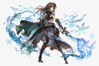 Rinshibuya Large B - Granblue Fantasy Shibuya Rin #5987785