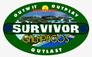 Galapagos Logo - Cbs Survivor Tv Buffs Season 26 Caramoan Orange Gota #5987836